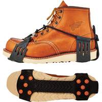 Trex 6310 Adjustable Slip-On Ice Cleats, Carbon Steel, Stud Traction, Medium Northern Industrial Supply Inc.
