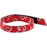 Chill-Its&reg; 6705 Evaporative Cooling Bandana, Red Northern Industrial Supply Inc.
