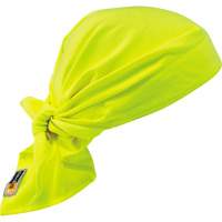 Foulard de refroidissement ingifug&eacute; en triangle Chill-Its 6710FR, Jaune lime haute visibilit&eacute; Northern Industrial Supply Inc.