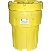 Envirosalv Poly Salvage Drum Plus, 95 US gal., Stationary Northern Industrial Supply Inc.