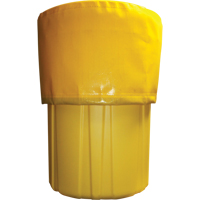 Couvercle en poly pour les surconteneurs de 65 et 95 gallons Northern Industrial Supply Inc.