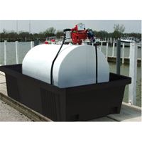 Poly-Tank&reg; Containment Unit 550 Without Drain, 113" L x 71" W x 32" H, 750 US gal. Capacity Northern Industrial Supply Inc.