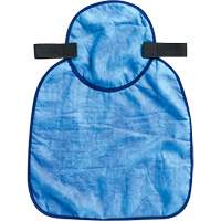Tampon et voile pour le cou refroidissants pour casque de s&eacute;curit&eacute; Chill-Its 6717CT, Bleu Northern Industrial Supply Inc.