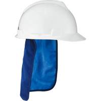 Tampon et voile pour le cou refroidissants pour casque de s&eacute;curit&eacute; Chill-Its 6717CT, Bleu Northern Industrial Supply Inc.