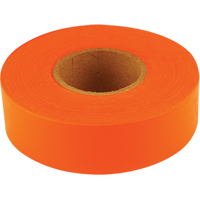 Ruban de signalisation Sub-Zero, 1,2" la x 150' lo, Orange fluorescent Northern Industrial Supply Inc.
