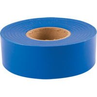 Ruban de signalisation Sub-Zero, 1,2" la x 150' lo, Bleu fluorescent Northern Industrial Supply Inc.