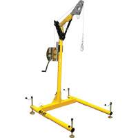 4-Piece Hoist System with Manhandler Hoist/Winch Northern Industrial Supply Inc.