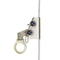 Lad-Saf Static Wire Rope Grab, 3/8" Rope Diameter Northern Industrial Supply Inc.