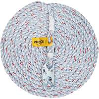 Câbles pour cordage de sécurité vertical