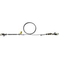 Cordage de s&eacute;curit&eacute; HLL DBI-SALA SecuraSpan, C&acirc;ble galvanis&eacute; Northern Industrial Supply Inc.