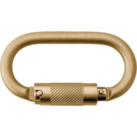 Nano-Lok Twin-Leg Fixed D-Ring Connector, Steel, 420 lbs. Capacity Northern Industrial Supply Inc.