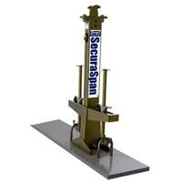 SecuraSpan Pour-in-Place/Fasten-in-Place HLL Stanchion Northern Industrial Supply Inc.