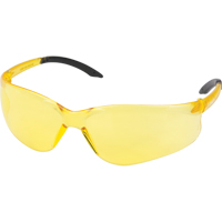Z2400 Series Safety Glasses, Amber Lens, Anti-Scratch, ANSI Z87+/Meets/Exceeds CSA Z94.3 Northern Industrial Supply Inc.
