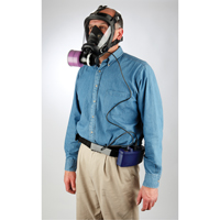 APR motoris&eacute; facial s&eacute;rie PR500, Respirateur &agrave; masque, Pile NiCd Northern Industrial Supply Inc.
