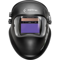 vegaview2.5 Welding Helmets, 3.94" L x 1.97" W View Area, 2.5/8 - 12 Shade Range, Black Northern Industrial Supply Inc.