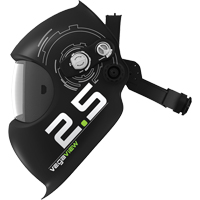 vegaview2.5 Welding Helmets, 3.94" L x 1.97" W View Area, 2.5/8 - 12 Shade Range, Black Northern Industrial Supply Inc.