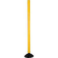Impact Resistant Delineator, 48" H, Yellow Northern Industrial Supply Inc.