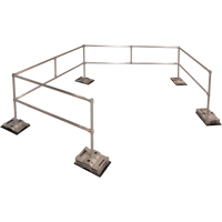RoofGuard Classic System - Packaged Kits, Aluminum, 72" W x 216" L x 42" H Northern Industrial Supply Inc.