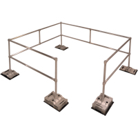 RoofGuard Classic System - Packaged Kits, Aluminum, 72" W x 216" L x 42" H Northern Industrial Supply Inc.
