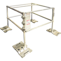 RoofGuard Classic System - Hatch Kit, Aluminum, 48" W x 48" L x 42" H Northern Industrial Supply Inc.