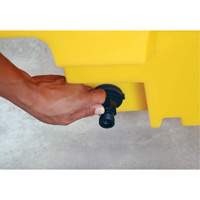 Ultra-Rack Sump&reg;, 51.5" L x 51.5" W x 12" H, 66 US gal. Capacity Northern Industrial Supply Inc.
