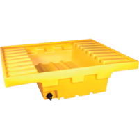 Ultra-Rack Sump&reg;, 51.5" L x 51.5" W x 12" H, 66 US gal. Capacity Northern Industrial Supply Inc.