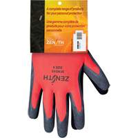 Gants enduits de latex de caoutchouc naturel, 9, R&ecirc;vetement Latex de caoutchouc, Calibre 13, Enveloppe en Polyester Northern Industrial Supply Inc.