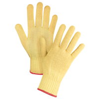 Seamless String Knit Gloves, Size Small/7, 7 Gauge, Kevlar&reg; Shell, ASTM ANSI Level A2/EN 388 Level 3 Northern Industrial Supply Inc.