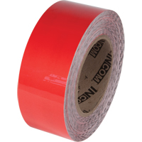 Ruban de marquage pour plancher Tuff Mark, 2" x 100', Polyester, Rouge Northern Industrial Supply Inc.