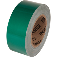 Tuff Mark&reg; Floor Marking Tape, 2" x 100', Polyester, Green Northern Industrial Supply Inc.