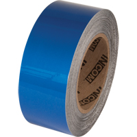 Tuff Mark&reg; Floor Marking Tape, 2" x 100', Polyester, Blue Northern Industrial Supply Inc.