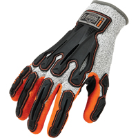 ProFlex&reg; 922CR Dorsal Impact Reducing Gloves, Small, Synthetic Palm, Knit Wrist Cuff Northern Industrial Supply Inc.