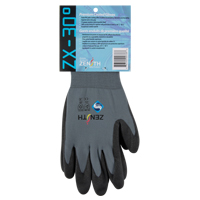 Gants enduits de premi&egrave;re qualit&eacute; ZX-30°, 8/Moyen, R&ecirc;vetement PVC, Calibre 15, Enveloppe en Nylon Northern Industrial Supply Inc.