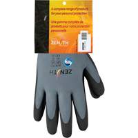 Gants enduits de premi&egrave;re qualit&eacute; ZX-30°, 10/T-Grand, R&ecirc;vetement PVC, Calibre 15, Enveloppe en Nylon Northern Industrial Supply Inc.