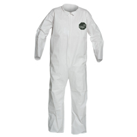 ProShield&reg; 50 Coveralls, 2X-Large, White, Microporous Northern Industrial Supply Inc.
