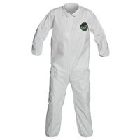 ProShield&reg; 50 Coveralls, Small, White, Microporous Northern Industrial Supply Inc.