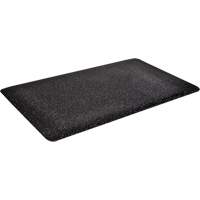 WD Foodmaster Anti-Microbial Mats, Smooth, 2' x 3' x 9/16", Black, Vinyl Foam Northern Industrial Supply Inc.