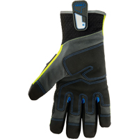 ProFlex&reg; Performance Dorsal Impact-Reducing Gloves + Thermal WP, Small, Suede Palm, Safety Cuff Northern Industrial Supply Inc.
