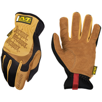Gants Fastfit, Petit, Paume en Cuir fleur, Poignet &eacute;lastique Northern Industrial Supply Inc.