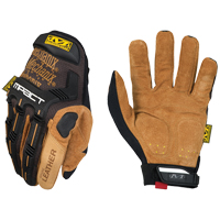 Gants M-Pact, Petit, Paume en Cuir fleur, Poignet Boucle et crochet Northern Industrial Supply Inc.