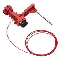 Petit dispositif de verrouillage avec bras de blocage pour valves, Type Universel Northern Industrial Supply Inc.