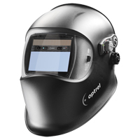 E684 Welding Helmets, 3.94" L x 1.97" W View Area, 4/9 - 13/4/5 - 9 Shade Range, Black Northern Industrial Supply Inc.