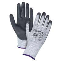 Gants &eacute;lastiques sans coutures r&eacute;sistants &agrave; la coupe, Taille 6/T-petit, Calibre 13, Rev&ecirc;tement Polyur&eacute;thane, Enveloppe en PEHP, ANSI/ISEA 105 niveau 4/EN 388 niveau 5 Northern Industrial Supply Inc.