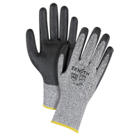 Seamless Stretch Cut-Resistant Gloves, Size Small/7, 13 Gauge, Polyurethane Coated, HPPE Shell, ANSI/ISEA 105 Level 2/EN 388 Level 3 Northern Industrial Supply Inc.