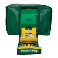 Tempered Portable Eyewash, Gravity-Fed, 9 gal. Capacity, Meets ANSI Z358.1 Northern Industrial Supply Inc.