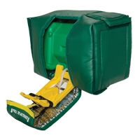 Tempered Portable Eyewash, Gravity-Fed, 9 gal. Capacity, Meets ANSI Z358.1 Northern Industrial Supply Inc.