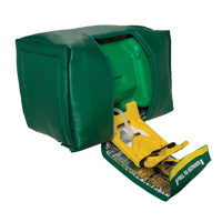 Tempered Portable Eyewash, Gravity-Fed, 9 gal. Capacity, Meets ANSI Z358.1 Northern Industrial Supply Inc.
