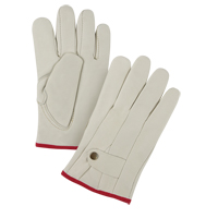 Gants de cordeur doubl&eacute;s pour l'hiver de premi&egrave;re qualit&eacute;, Petit, Paume Cuir fleur de vache, Doubleure Molleton Northern Industrial Supply Inc.