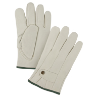 Gants de cordeur de premi&egrave;re qualit&eacute;, Moyen, Paume Cuir fleur de vache Northern Industrial Supply Inc.