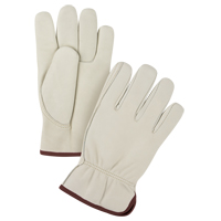 Gants de conducteur de premi&egrave;re qualit&eacute;, Grand, Paume en Cuir fleur de vache Northern Industrial Supply Inc.